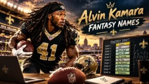 Alvin Kamara Fantasy Names