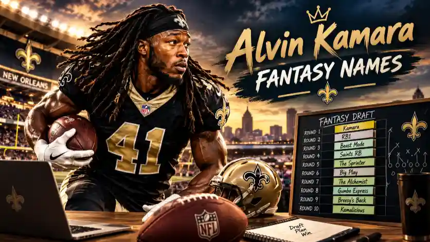 Alvin Kamara Fantasy Names