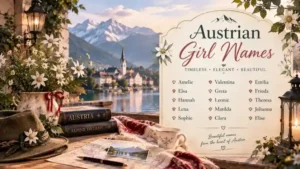 Austrian Girl Names