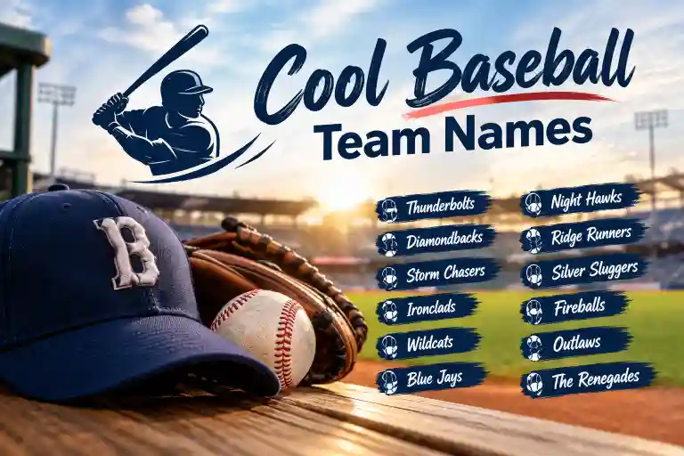 Cool Baseball Team Names