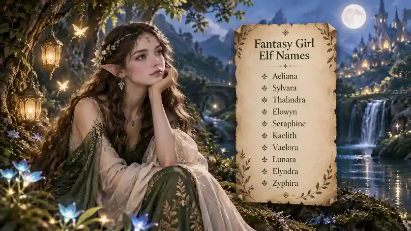 Elf Names Girl