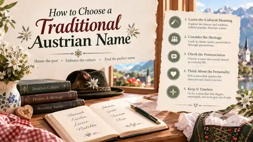 How to Choose a Traditional Austrian Name