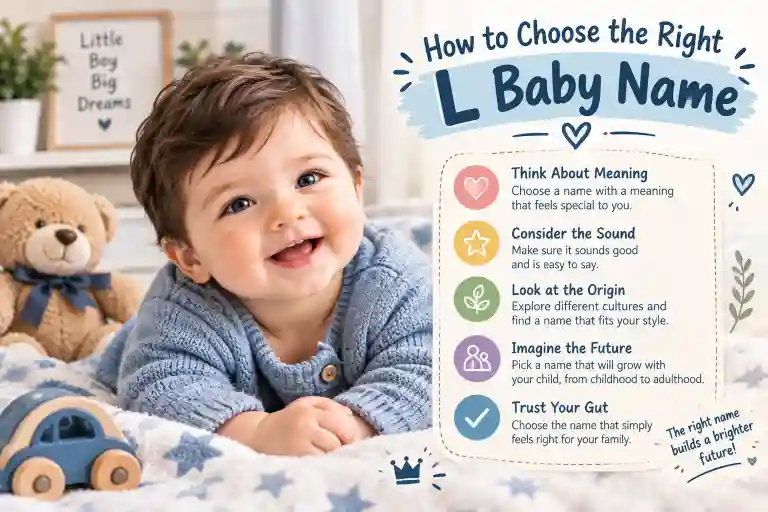 How to Choose the Right L Baby Name