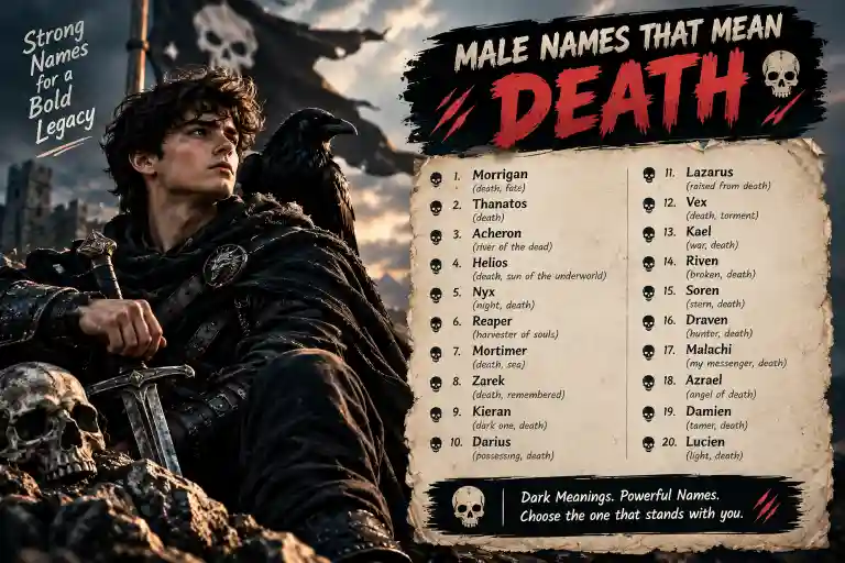 Male Names That Mean Death