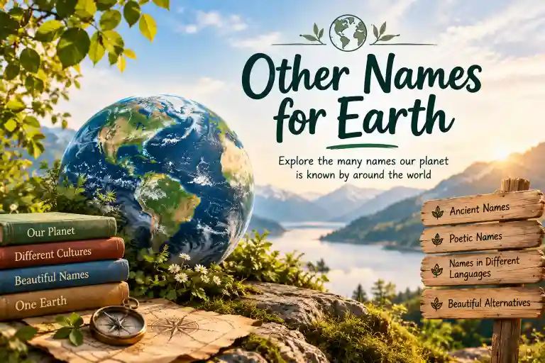 Other Names for Earth