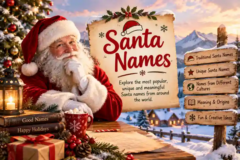 Santa Names