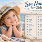 Sea Names for Girls