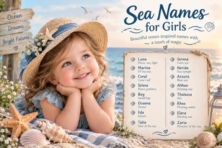 Sea Names for Girls