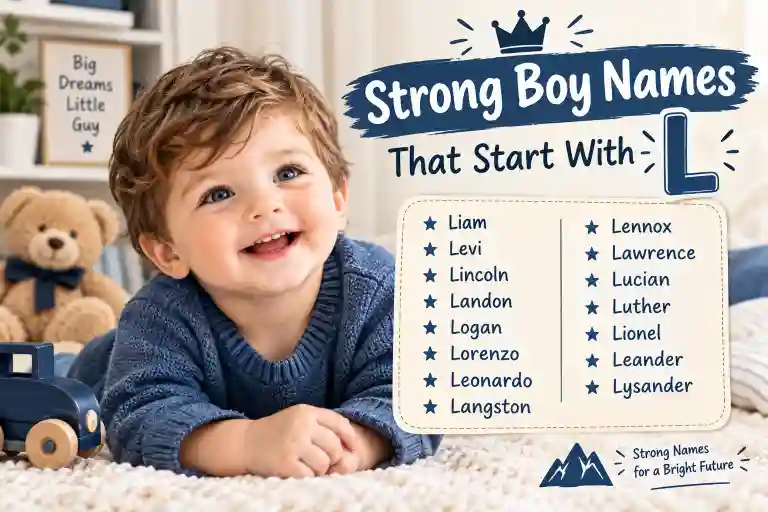 Strong Boy Names That Start With L