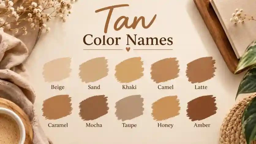 Tan Color Names