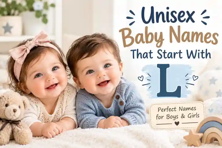 Unisex Baby Names That Start With L