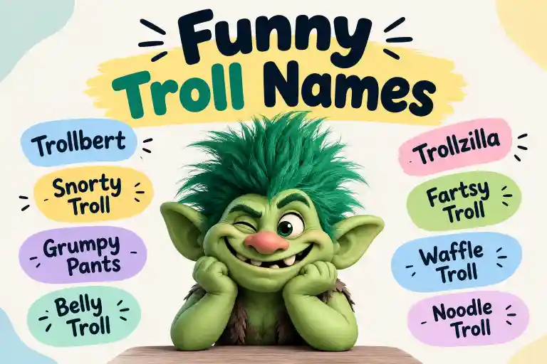 Funny Troll Names