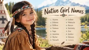 Native Girl Names