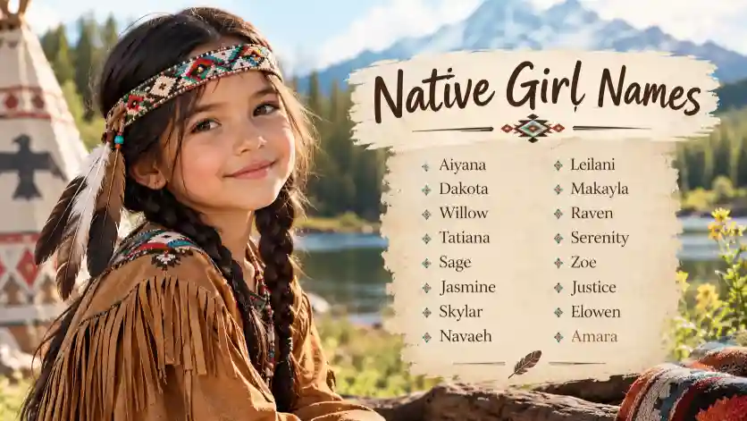 Native Girl Names